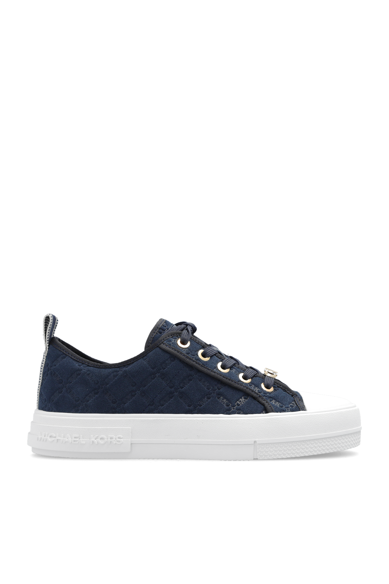 Michael kors sneakers womens on sale navy